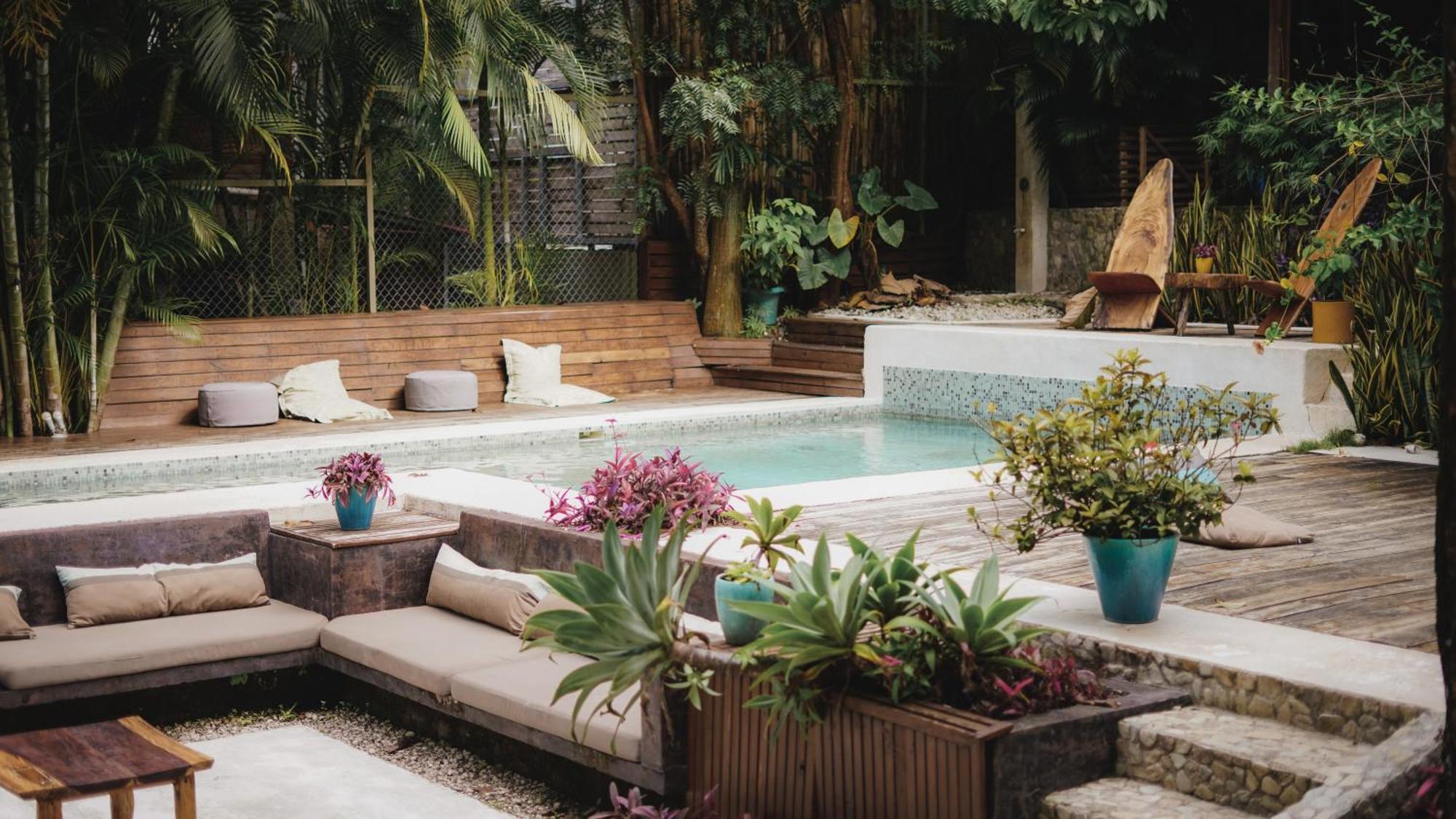 Griss Lodge & Spa Playa Santa Teresa  Экстерьер фото